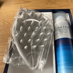 オージュア サマーコフレ 2025 エイジングスパ＋スカルプブラシの画像