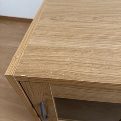 ガラス扉付き収納ボックスの画像