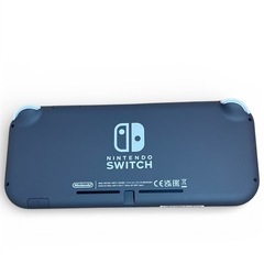 Nintendo Switch Lite Gray　ほぼ未使用 本体の画像