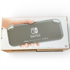 Nintendo Switch Lite Gray　ほぼ未使用 本体の画像