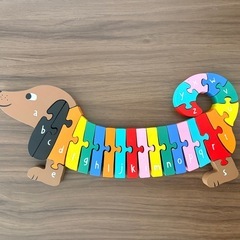 アルファベットパズルの画像