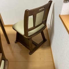 6人掛けこたつテーブルの画像