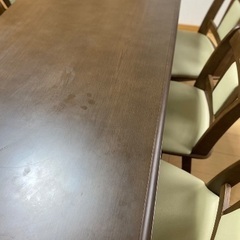 6人掛けこたつテーブルの画像