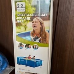 INTEX プール　未使用の画像