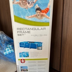 INTEX プール　未使用の画像