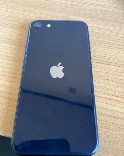  【美品】iPhone SE第3世代SIMフリー 64GB ミッドナイトバッテリー100% 