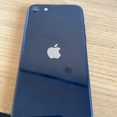  【美品】iPhone SE第3世代SIMフリー 64GB ミッドナイトバッテリー100% の画像