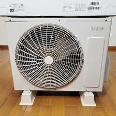 ⭕️2023年製ヤマダデンキ6～9畳用エアコン✅設置工事可✅1年保証✅分解洗浄済の画像