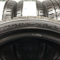 【新品】GOODRIDE SPORT SA-37 225/40ZR18 92Y 18インチ 夏タイヤ 4本 22年製 ベンツ/CLA/Aクラス BMW/1シリーズ プリウス等　(STB088)の画像