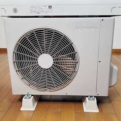  ⭕️2020年製 6～9畳用冷暖房エアコン✅設置工事可✅1年保証付✅分解洗浄済の画像