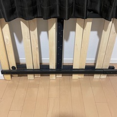 セミダブル脚付マットレスの画像