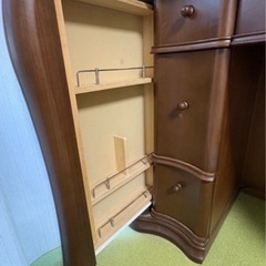 ドレッサー・鏡台　椅子セット　★2026/1/3まで！！の画像