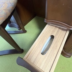 ドレッサー・鏡台　椅子セット　★2026/1/3まで！！の画像