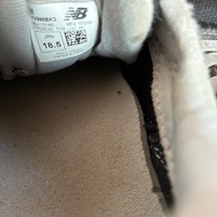 ニューバランス　18.5cmの画像