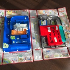 トミカ　DXおでかけ立体マップの画像