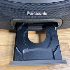 Panasonic コブラトップCDラジカセ   　の画像