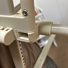 ベビーベッドガード／ベッドフェンス（差し込み式・メッシュ）の画像