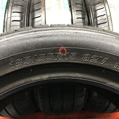 【新品】GOODRIDE RP28 185/55R15 82V 15インチ 夏タイヤ 4本 20年製 ベリーサ コルト bB マーチ デミオ フィットアリア等　(STW020)の画像