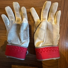 ミズノ　バッティング手袋の画像