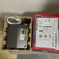 バッファローWSR-5400EX6/Dの画像