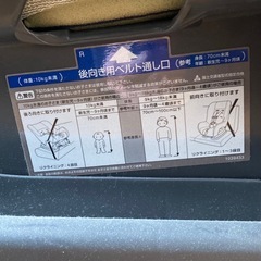 TAKATA チャイルドシート ベビーシートの画像