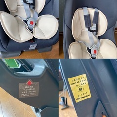TAKATA チャイルドシート ベビーシートの画像