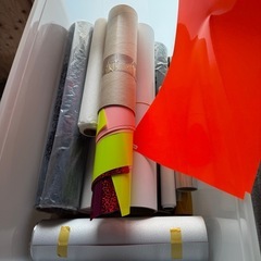 ※お取引中※　カメオ　カッティングマシン　シール大量の画像