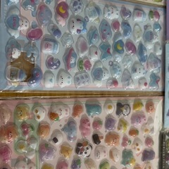 【9枚セット】ぷくぷくシールの画像