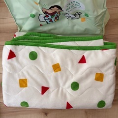 クレヨンしんちゃん 寝具3点セットの画像