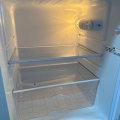 ニトリ 一人暮らし用冷蔵庫NTR-106の画像