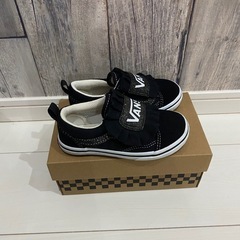 VANS バンズ 子供用 靴の画像