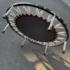 トランポリン綺麗です！の画像