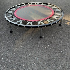 トランポリン綺麗です！の画像