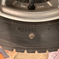 スタッドレスタイヤホイールセットの画像