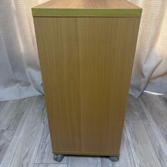 【無料】本棚　キャスター付きの画像