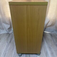 【無料】本棚　キャスター付きの画像