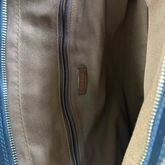 ビジネスバッグ　ネイビー　F.CLIOの画像