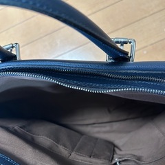 ビジネスバッグ　ネイビー　F.CLIOの画像