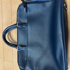 ビジネスバッグ　ネイビー　F.CLIOの画像