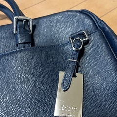 ビジネスバッグ　ネイビー　F.CLIOの画像