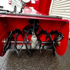 点検整備済み！即戦力のホンダ 除雪機 HS760電動シューター配送サービス！の画像