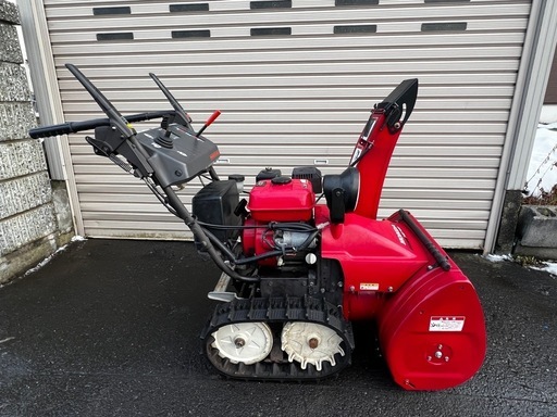 点検整備済み！即戦力のホンダ 除雪機 HS760電動シューター配送サービス！