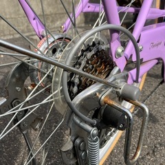 あさひ　24インチ 6段変速ギアの画像