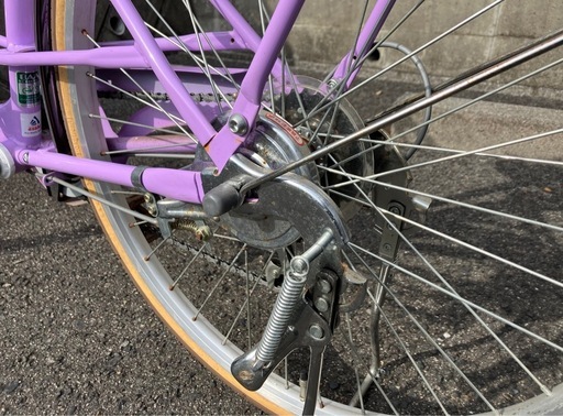 あさひ　24インチ 6段変速ギア