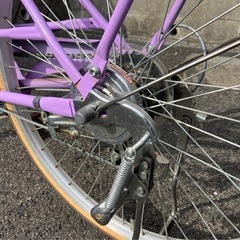 あさひ　24インチ 6段変速ギアの画像
