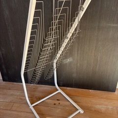 カタログ・パンフレットスタンド 長期保管品の画像