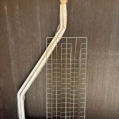 カタログ・パンフレットスタンド 長期保管品の画像