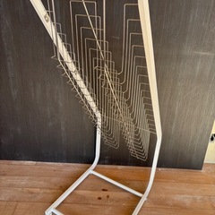 カタログ・パンフレットスタンド 長期保管品の画像