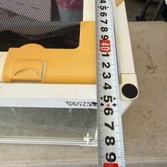 爬虫類用　ゲージ　　中古の画像