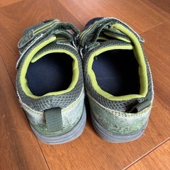 アシックス　サンダル　18センチの画像